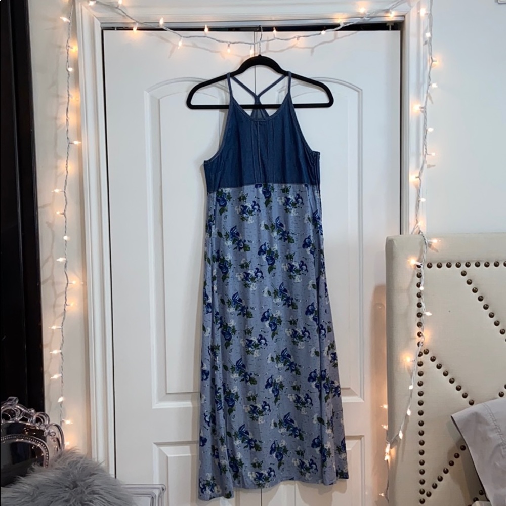Two piece summer dress